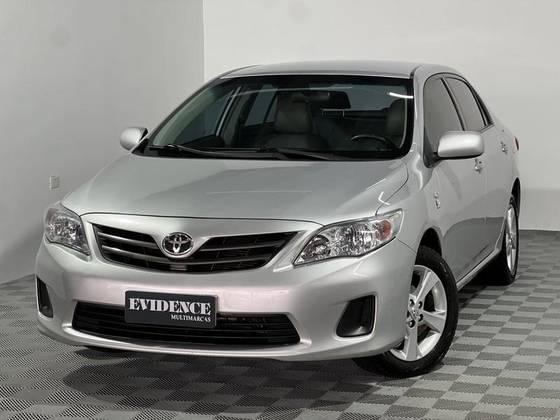 TOYOTA COROLLA 1.8 GLI 16V FLEX 4P AUTOMÁTICO